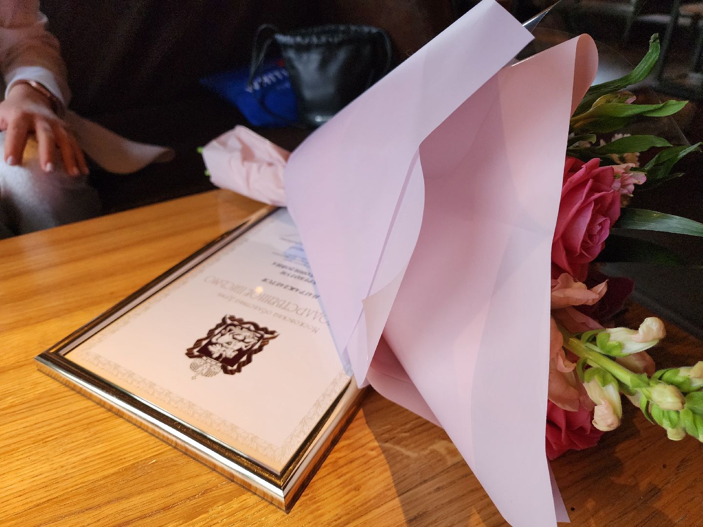 Награждение, День труда, Заслуженные сотрудники, Дубна,