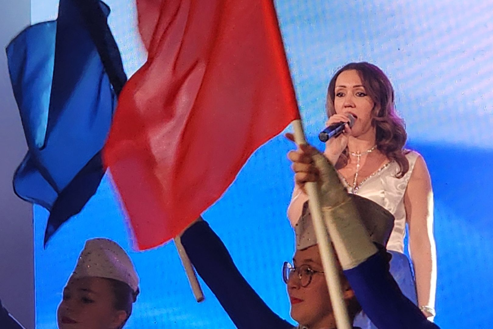 Награждение, День труда, Заслуженные сотрудники, Дубна,