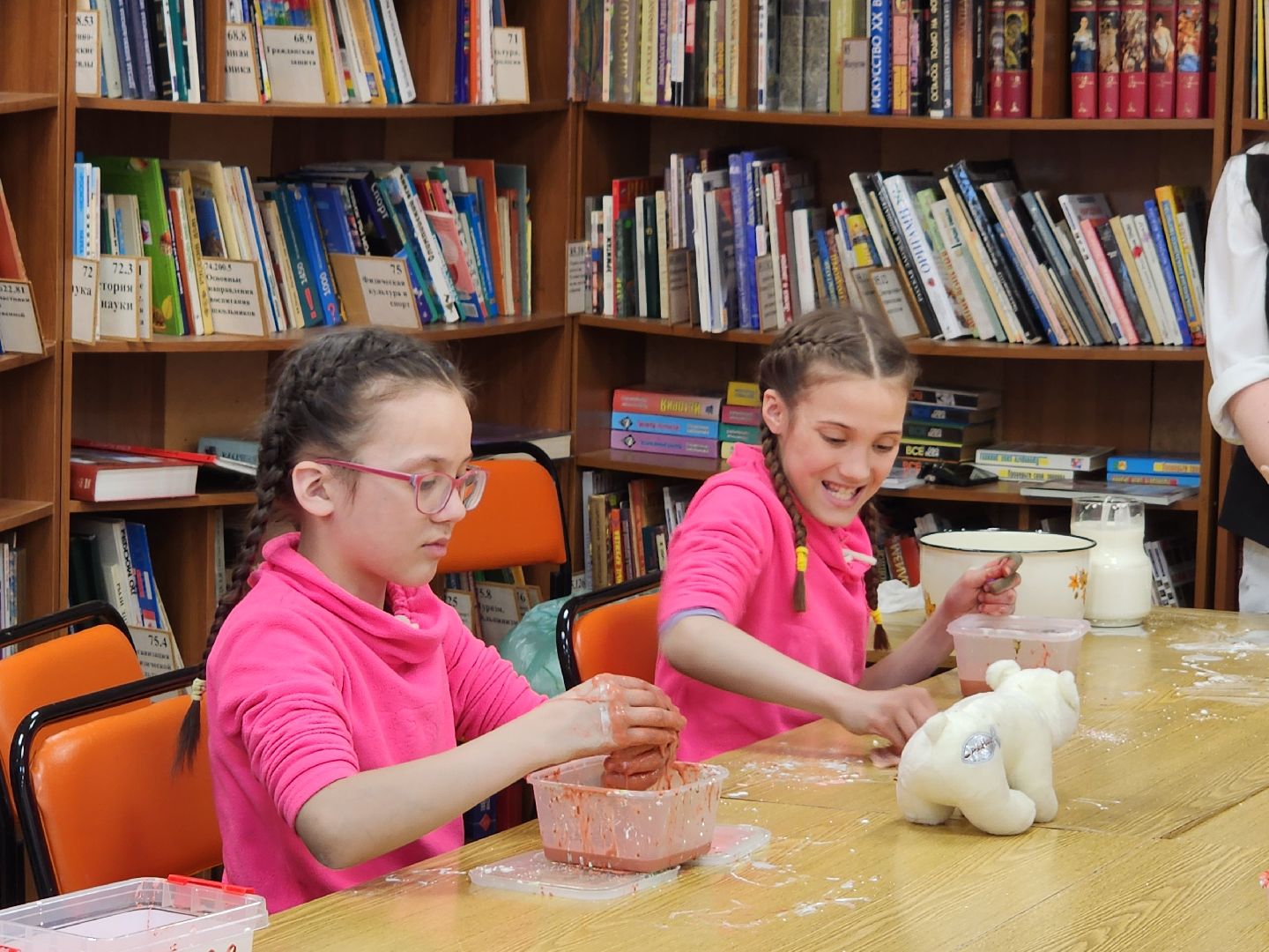 Дубна, особенные дети, мастер-класс,