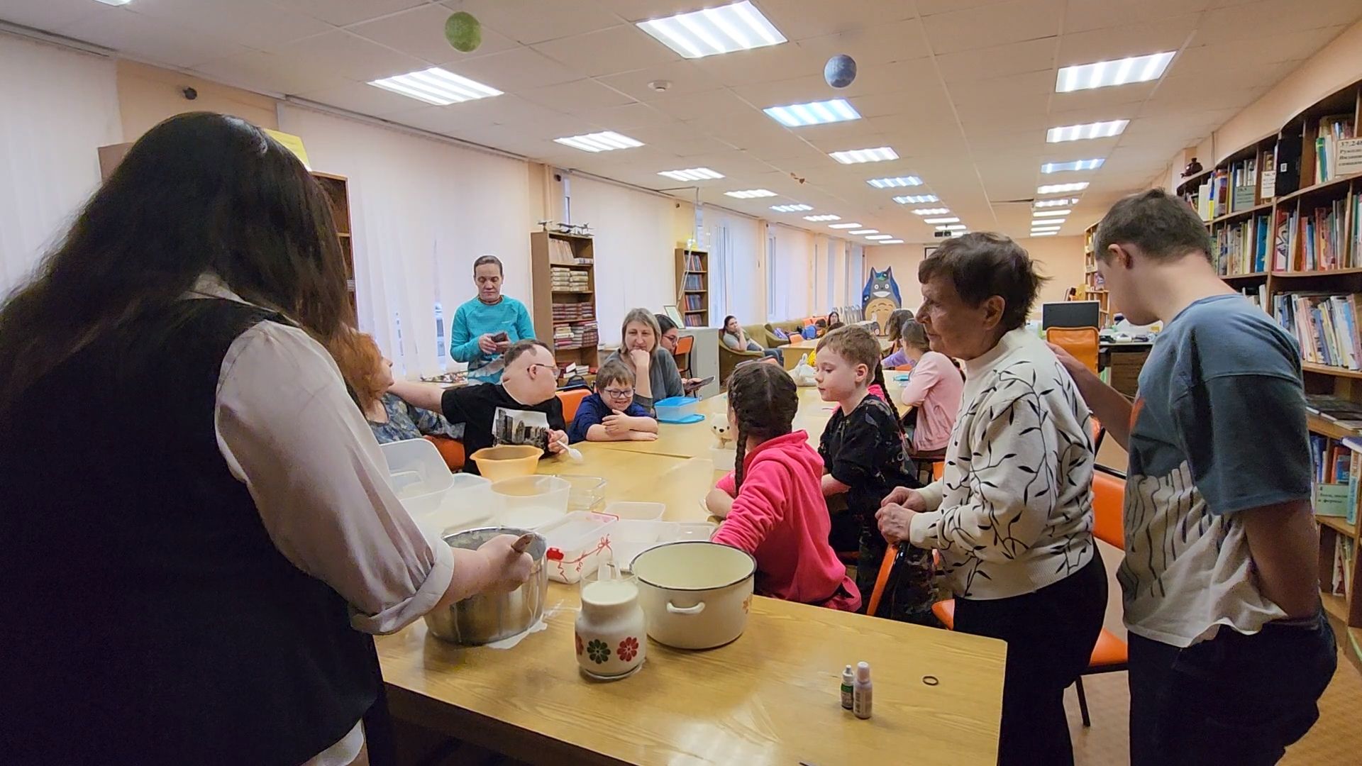 Дубна, особенные дети, мастер-класс,