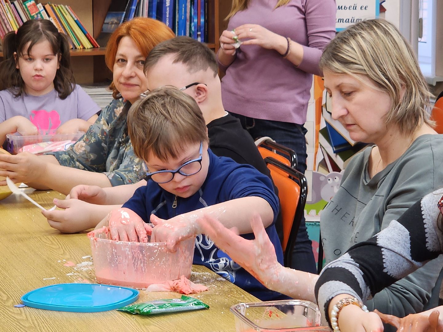 Дубна, особенные дети, мастер-класс,