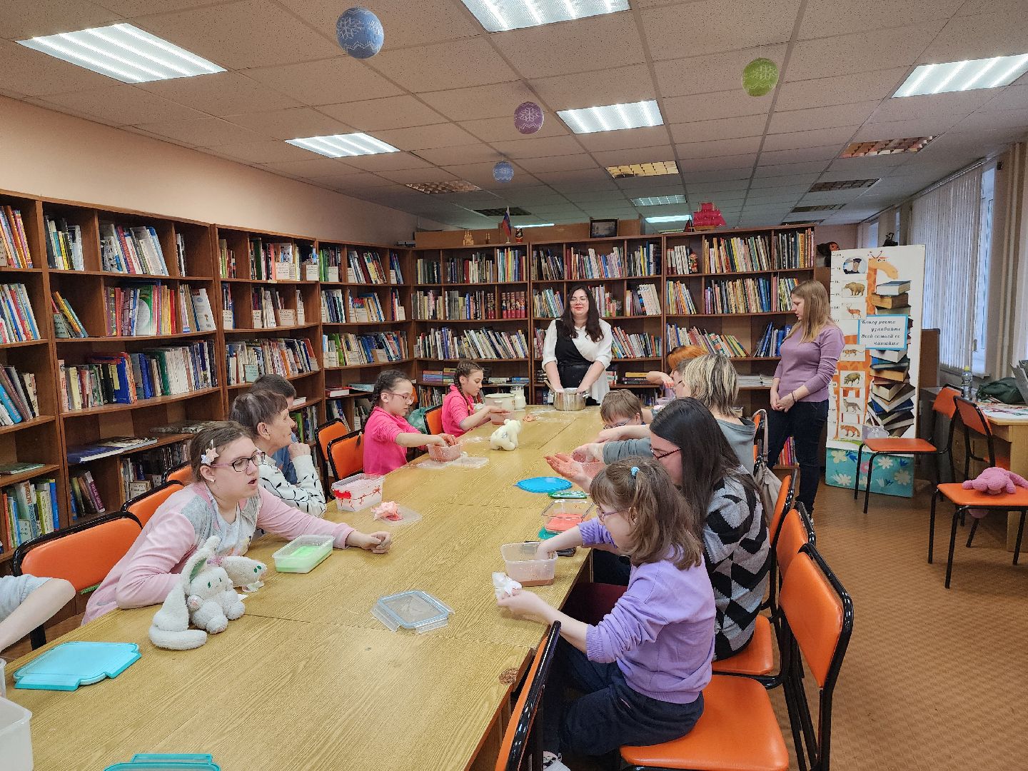 Дубна, особенные дети, мастер-класс,