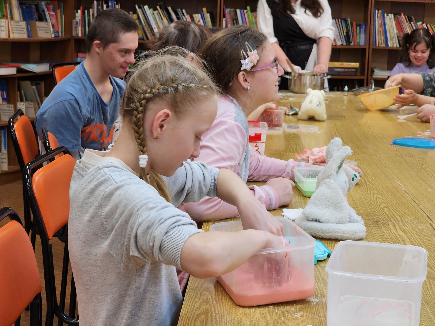 Дубна, особенные дети, мастер-класс,