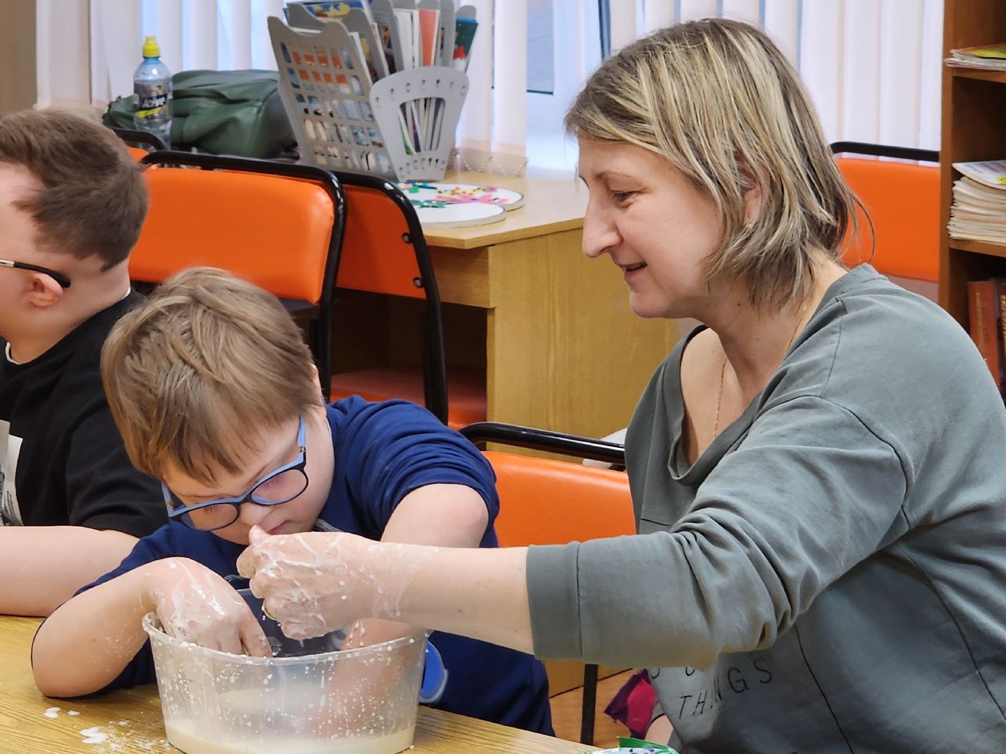 Дубна, особенные дети, мастер-класс,