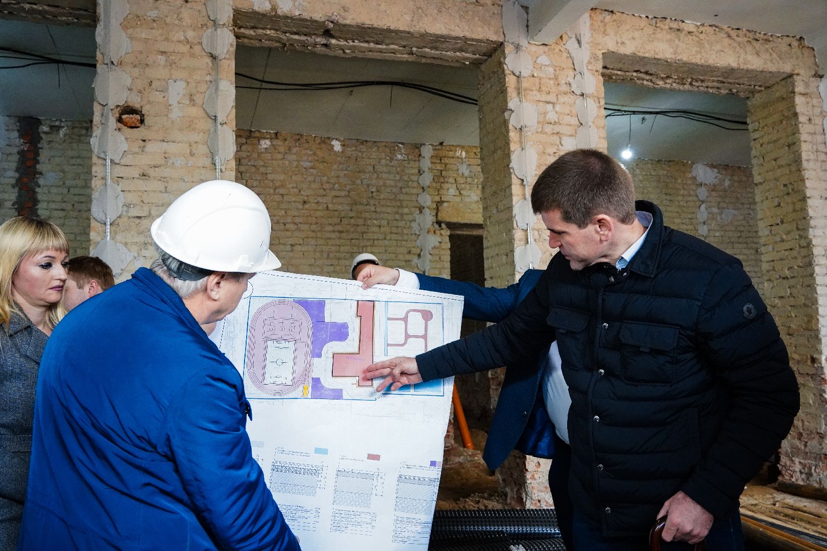 капремонт, школа, Шатурторф, Большая Шатура, Панин, власть, депутат государственной думы,