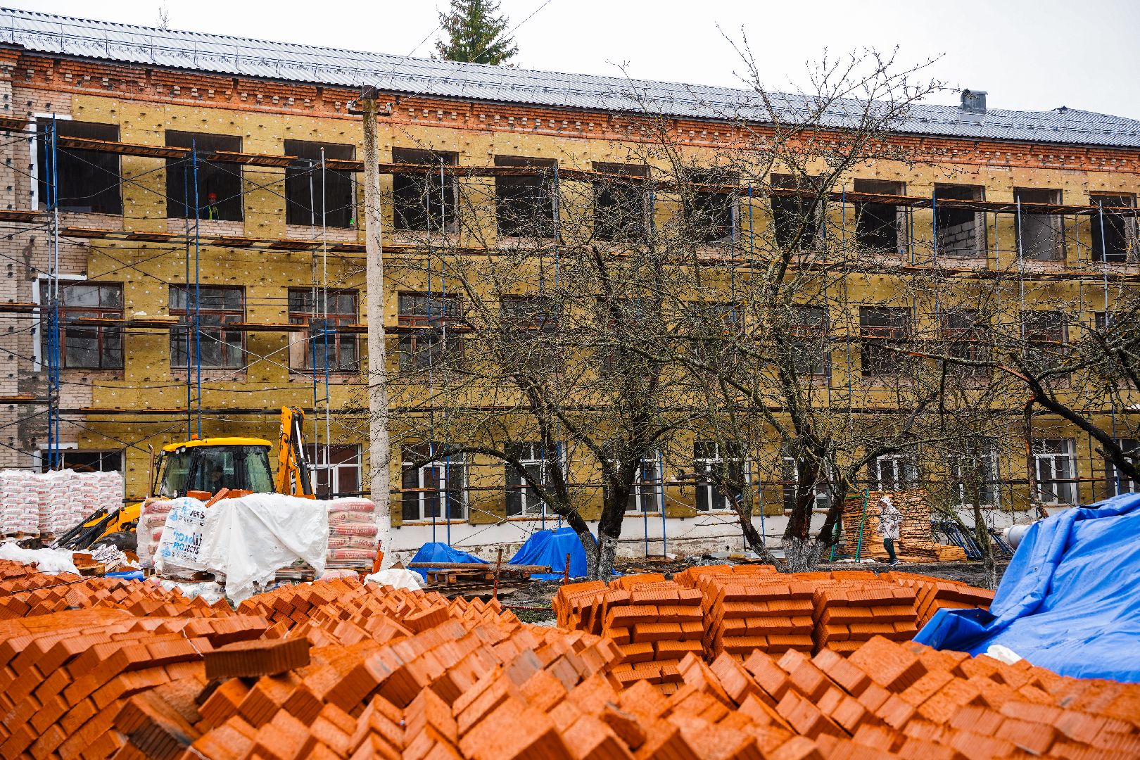 капремонт, школа, Шатурторф, Большая Шатура, Панин, власть, депутат государственной думы,