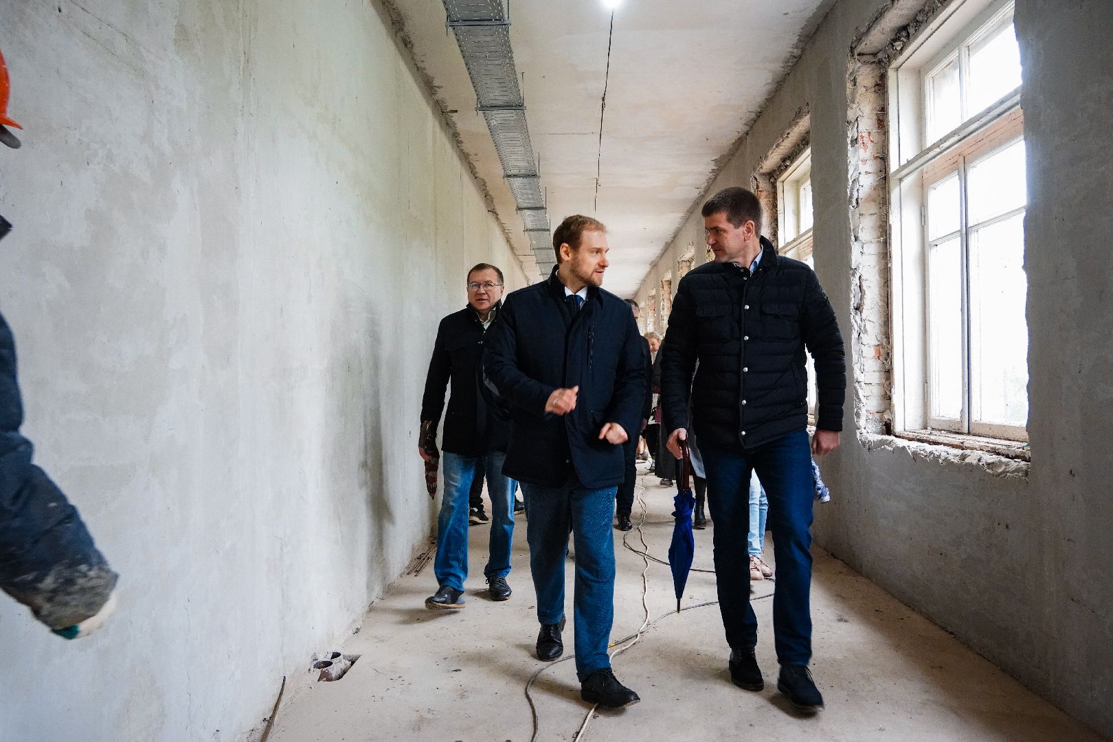 капремонт, школа, Шатурторф, Большая Шатура, Панин, власть, депутат государственной думы,