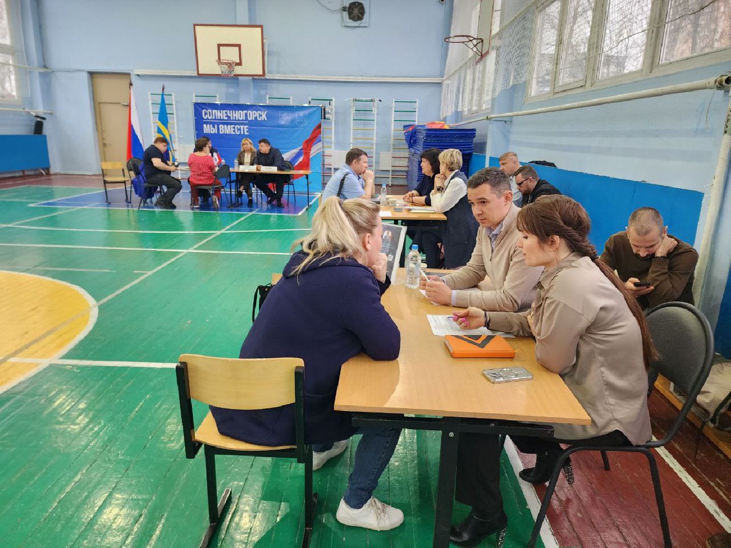 Солнечногорск, выездная администрация, вопросы жителей, решение проблем, ответы,