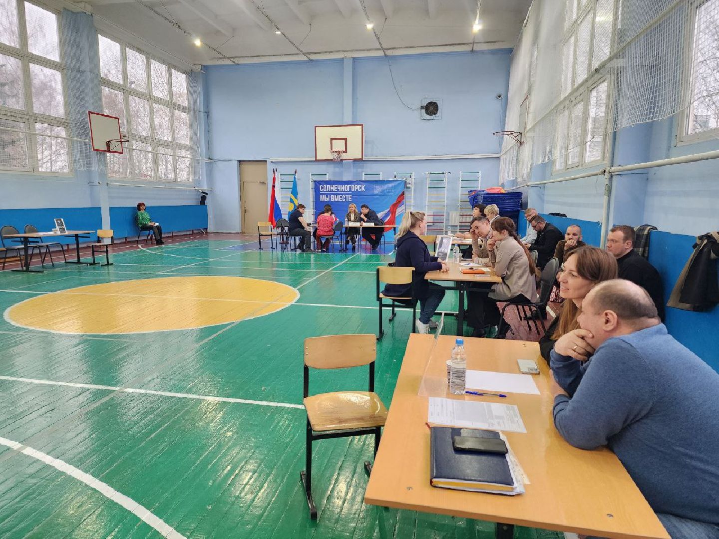 Солнечногорск, выездная администрация, вопросы жителей, решение проблем, ответы,