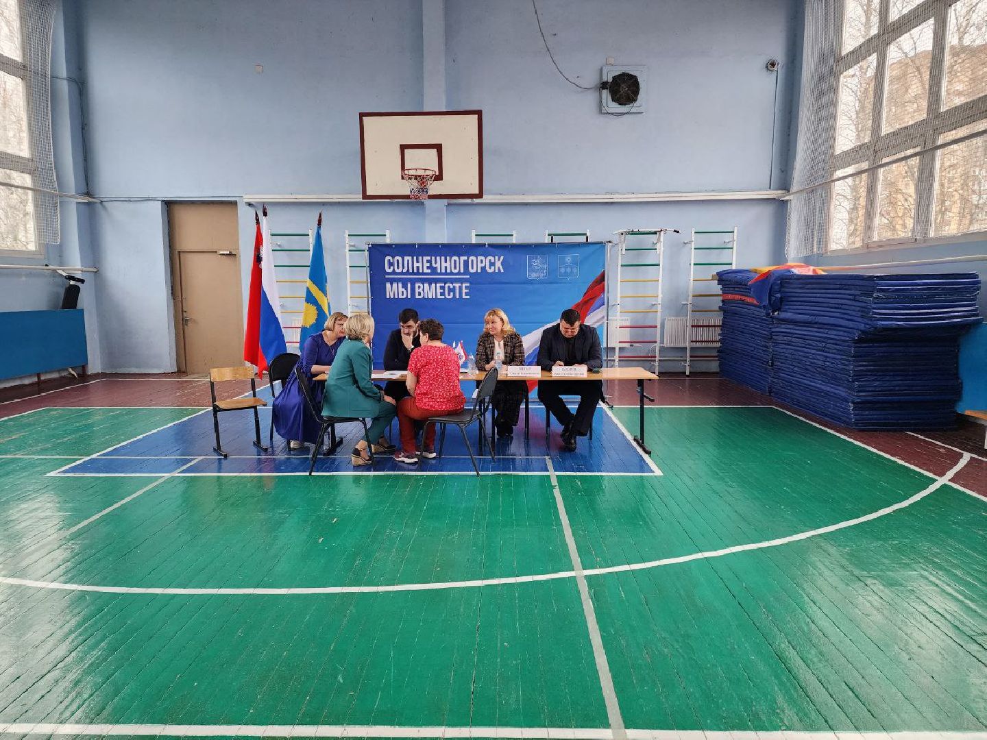 Солнечногорск, выездная администрация, вопросы жителей, решение проблем, ответы,