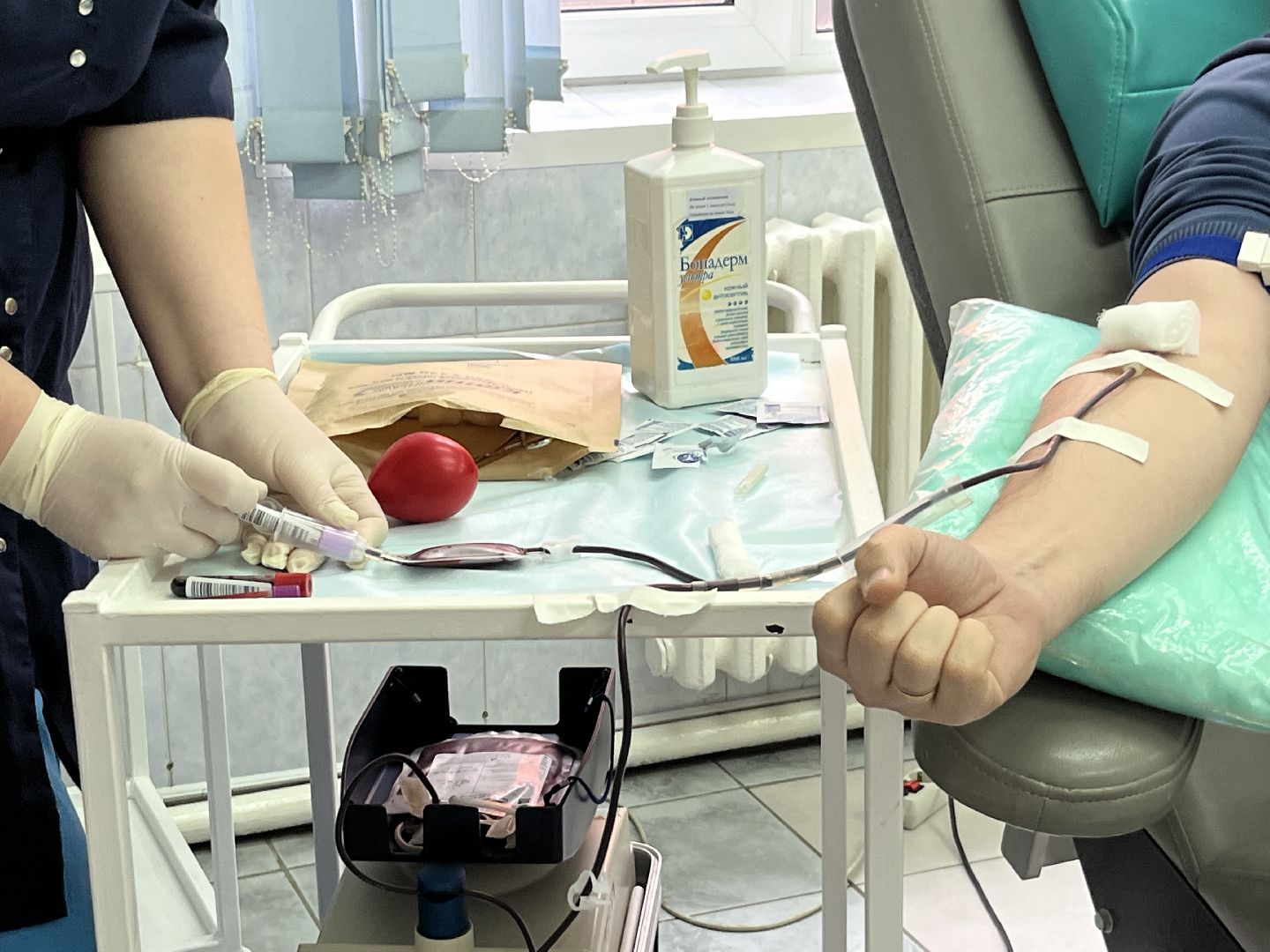 наро-фоминск,национальный день донора, почетный донор рф, наро-фоминская областная больница, отделение переливания крови,