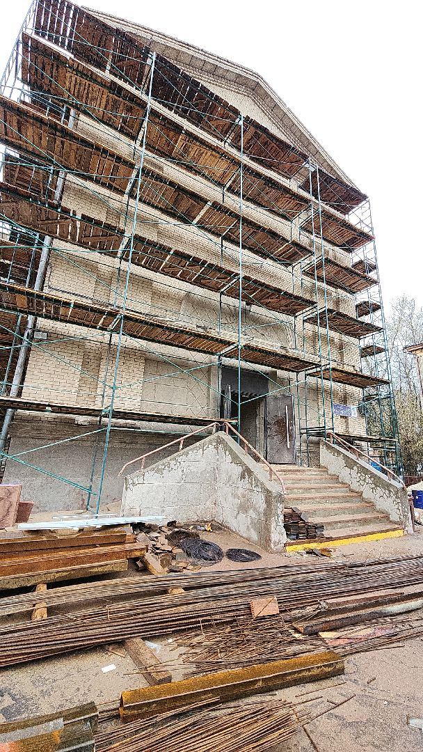 электросталь, мой город, строительство, строительство и капитальный ремонт, школа 1, ремонт школы, капитальный ремонт школы,