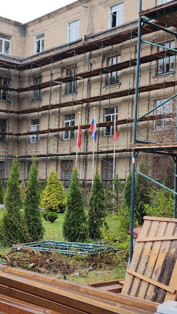 электросталь, мой город, строительство, строительство и капитальный ремонт, школа 1, ремонт школы, капитальный ремонт школы,