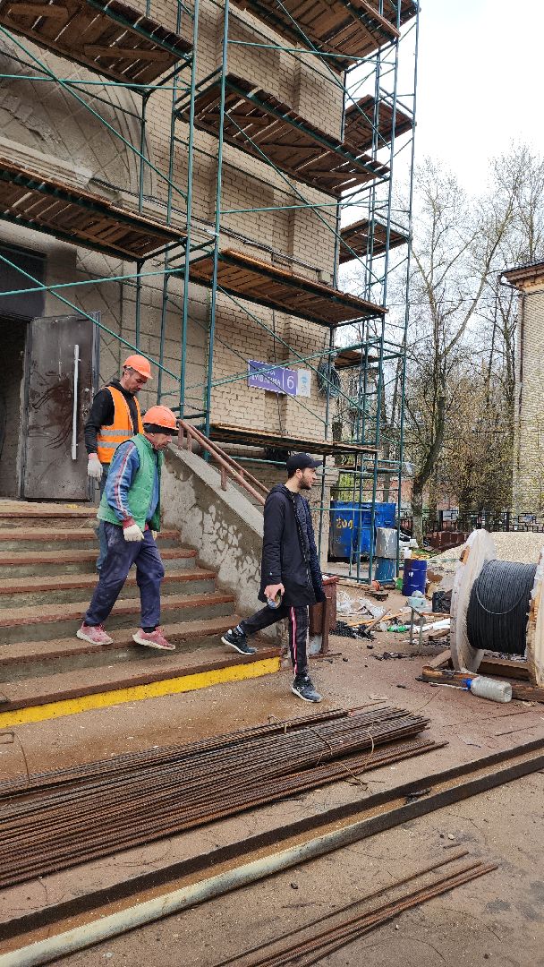 электросталь, мой город, строительство, строительство и капитальный ремонт, школа 1, ремонт школы, капитальный ремонт школы,