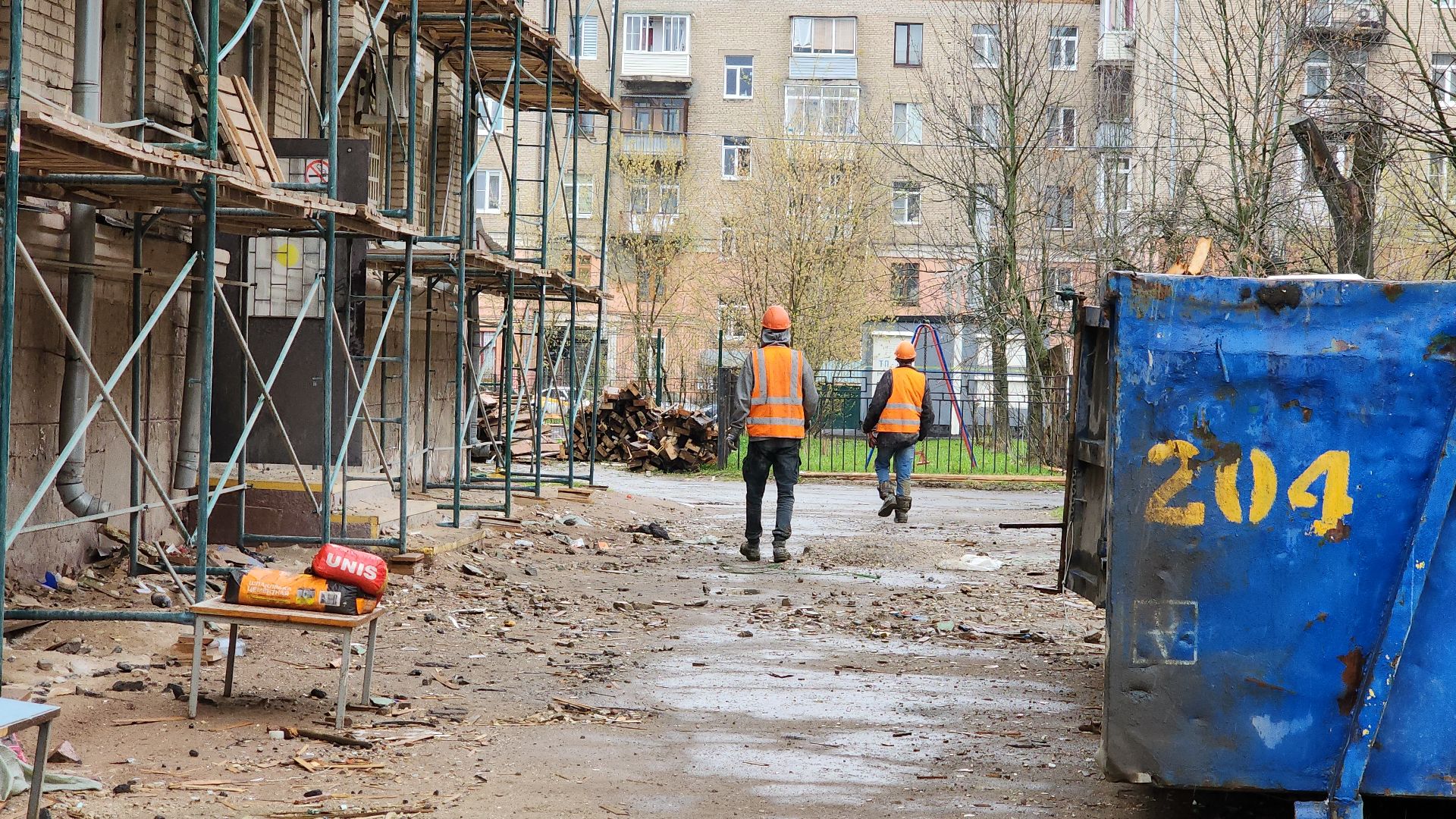 электросталь, мой город, строительство, строительство и капитальный ремонт, школа 1, ремонт школы, капитальный ремонт школы,