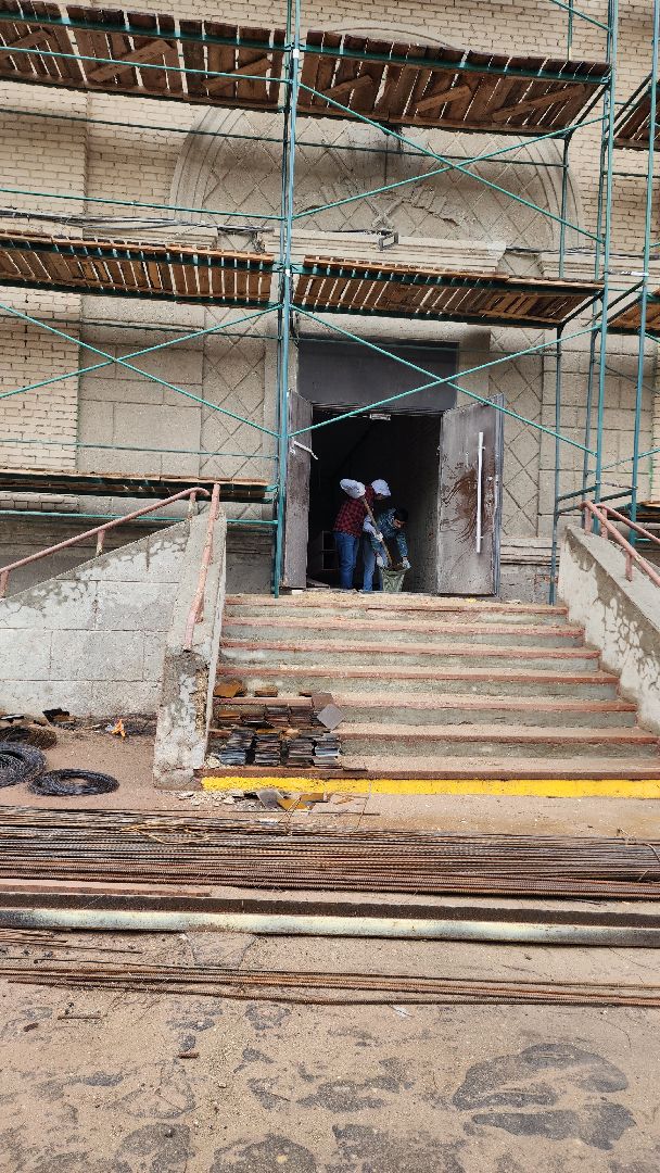 электросталь, мой город, строительство, строительство и капитальный ремонт, школа 1, ремонт школы, капитальный ремонт школы,