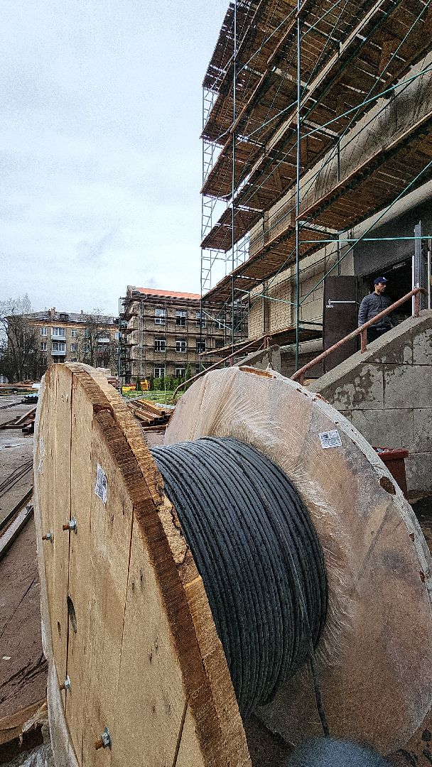 электросталь, мой город, строительство, строительство и капитальный ремонт, школа 1, ремонт школы, капитальный ремонт школы,