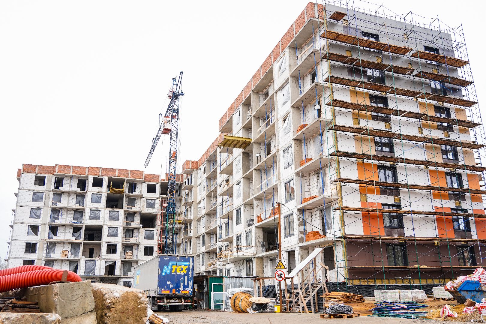 строительство, переселение из аварийного жилья, Шатура, Большая Шатура,