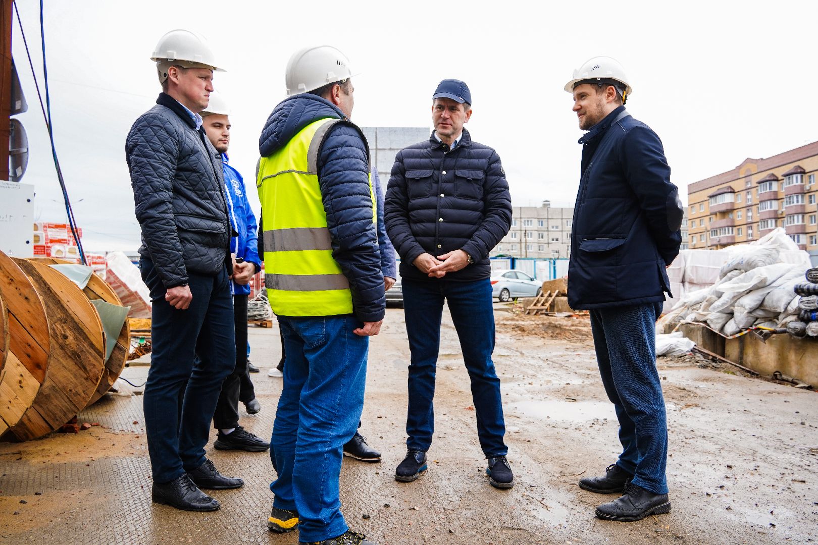 строительство, переселение из аварийного жилья, Шатура, Большая Шатура,