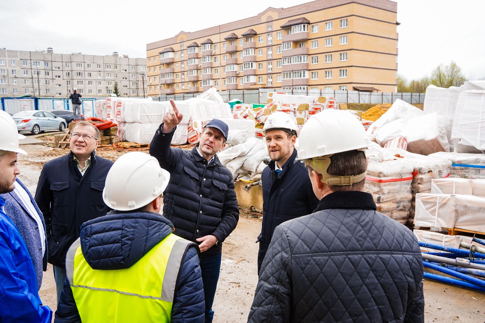 строительство, переселение из аварийного жилья, Шатура, Большая Шатура,