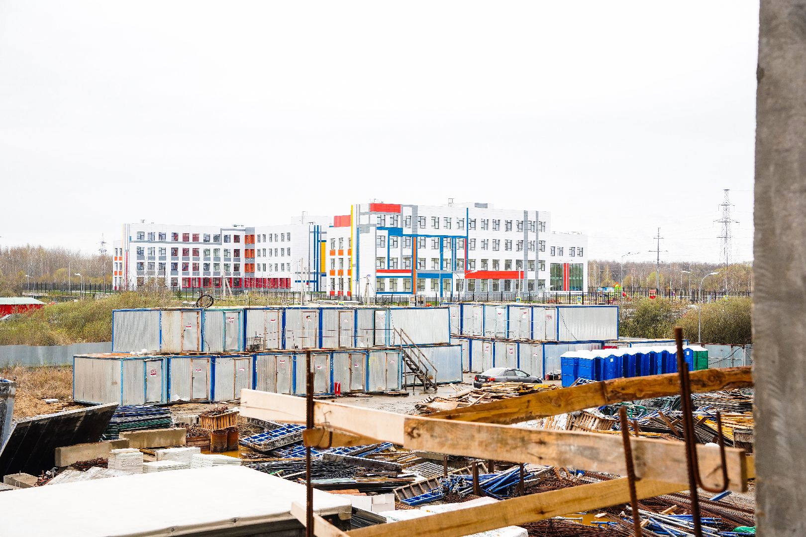 строительство, переселение из аварийного жилья, Шатура, Большая Шатура,