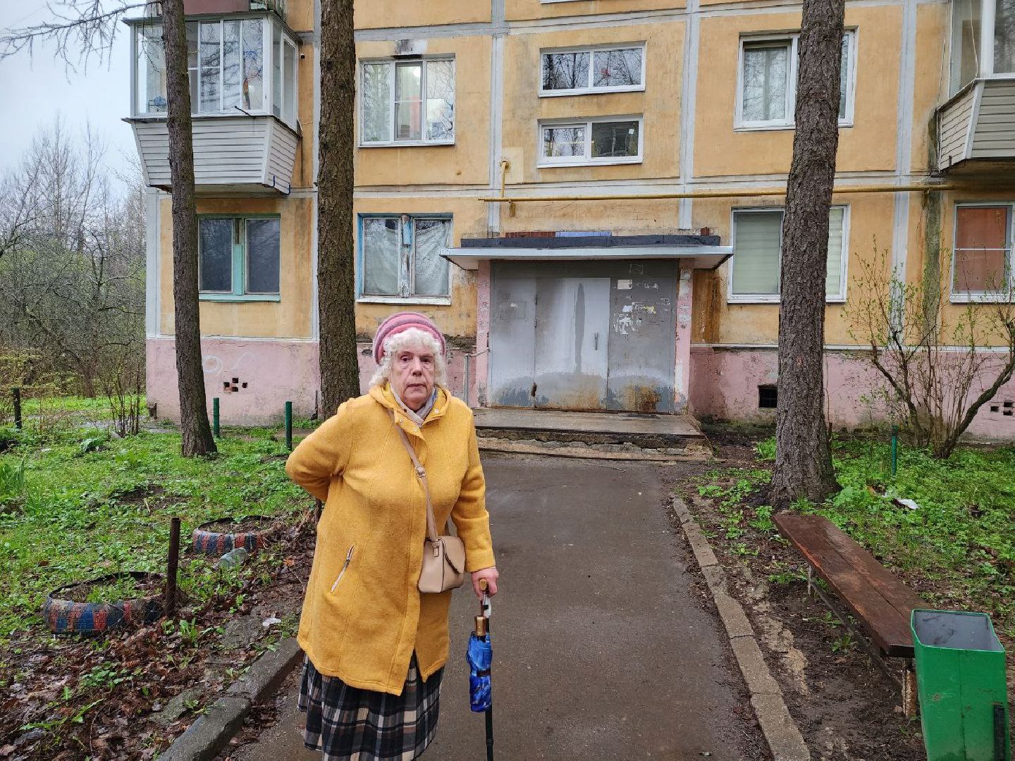 чехов, чехов-7, выездная администрация, жители, уборка, вывоз мусора,