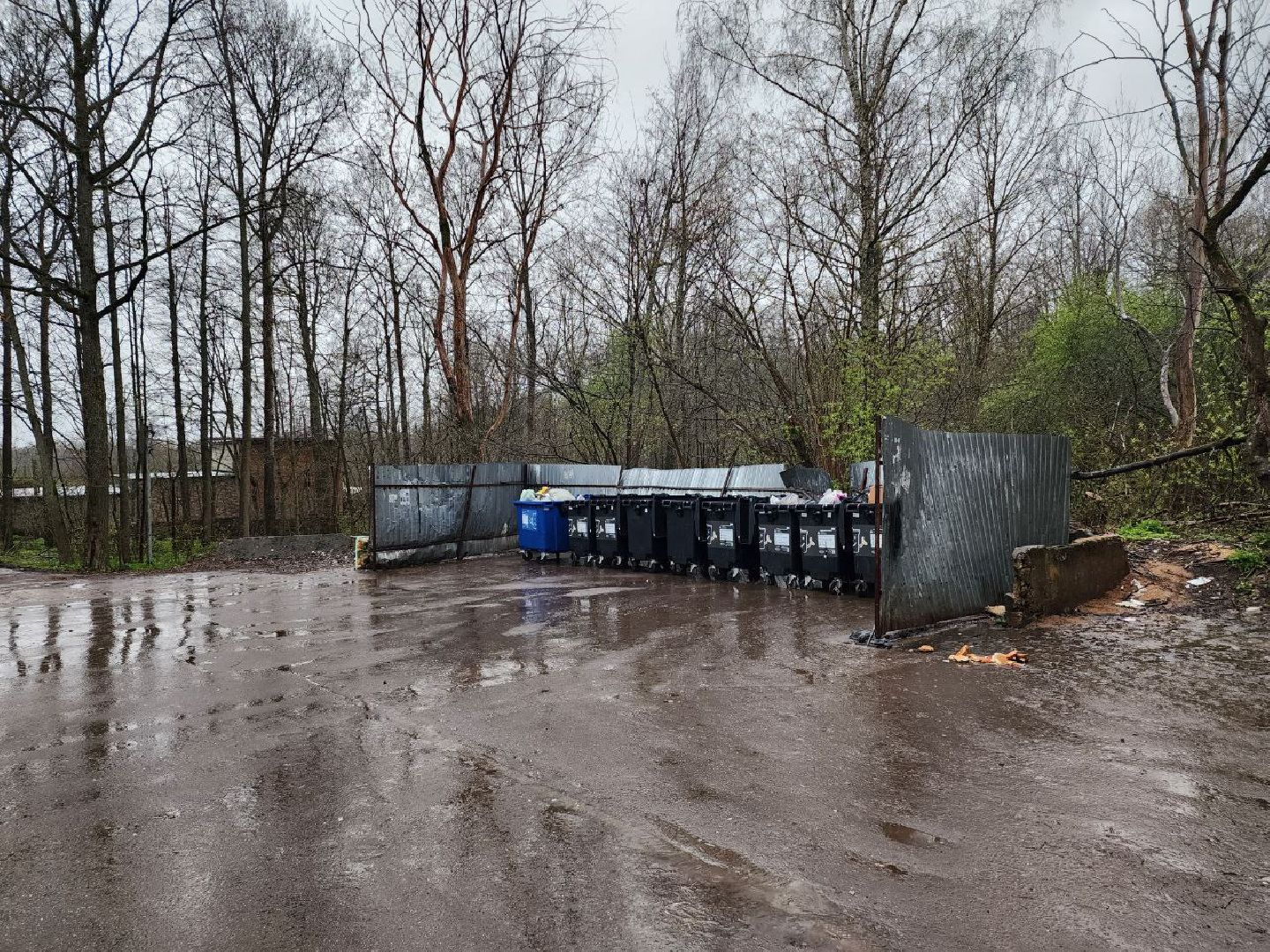 чехов, чехов-7, выездная администрация, жители, уборка, вывоз мусора,