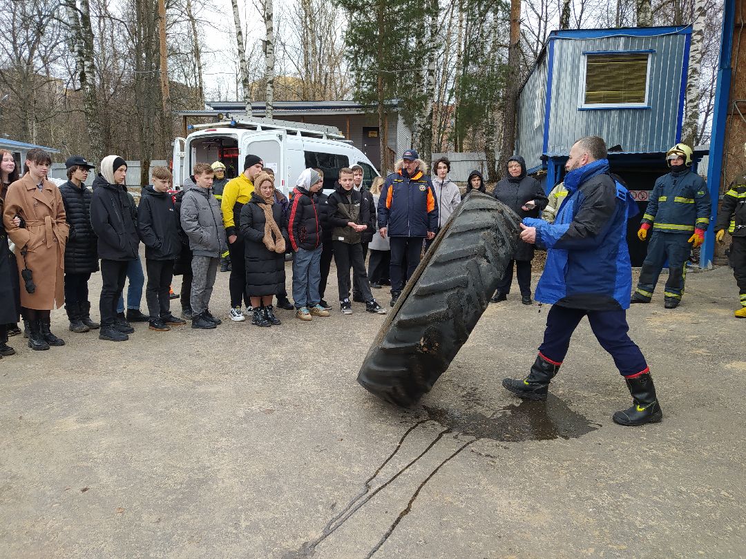 открытый урок, корги, спасатели, Щёлково