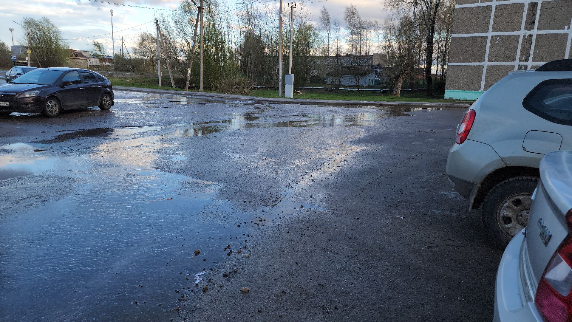 Егорьевск, ремонт дорог, выездная администрация, Подмосковье, Московская область,