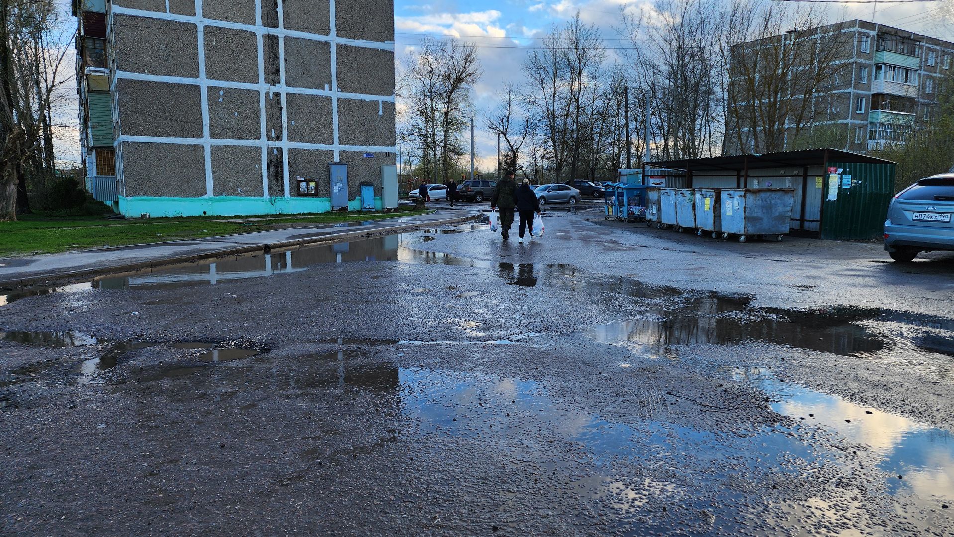 Егорьевск, ремонт дорог, выездная администрация, Подмосковье, Московская область,