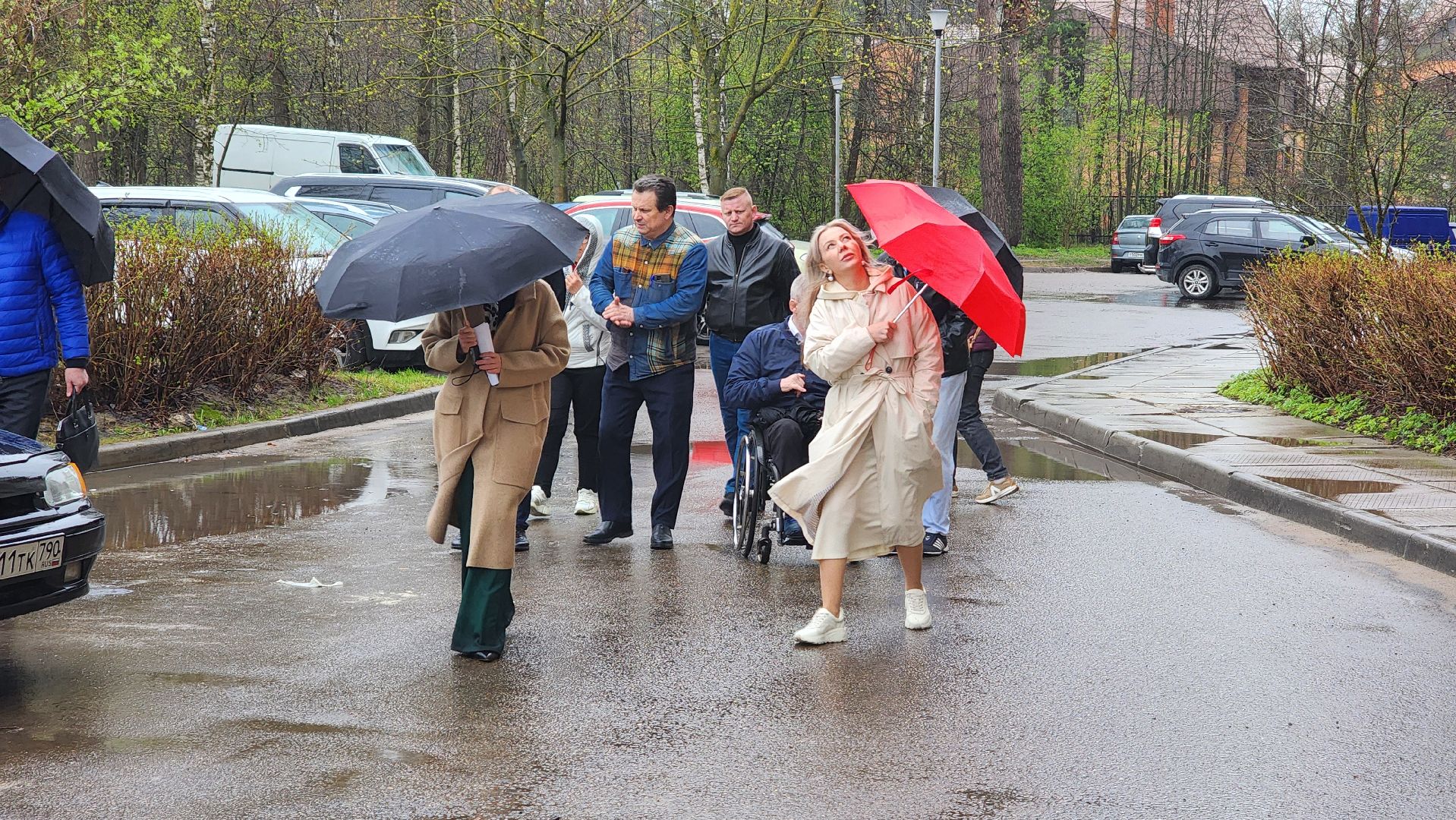 обход города, благоустройство, городские пространства, контроль, протвино,