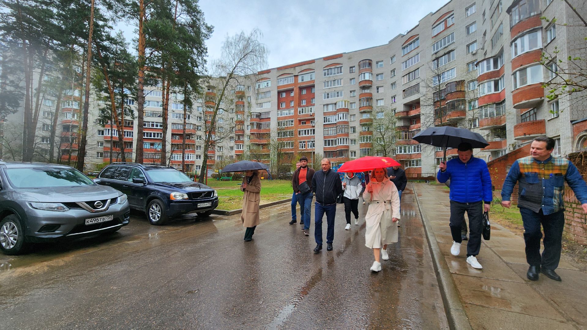 обход города, благоустройство, городские пространства, контроль, протвино,