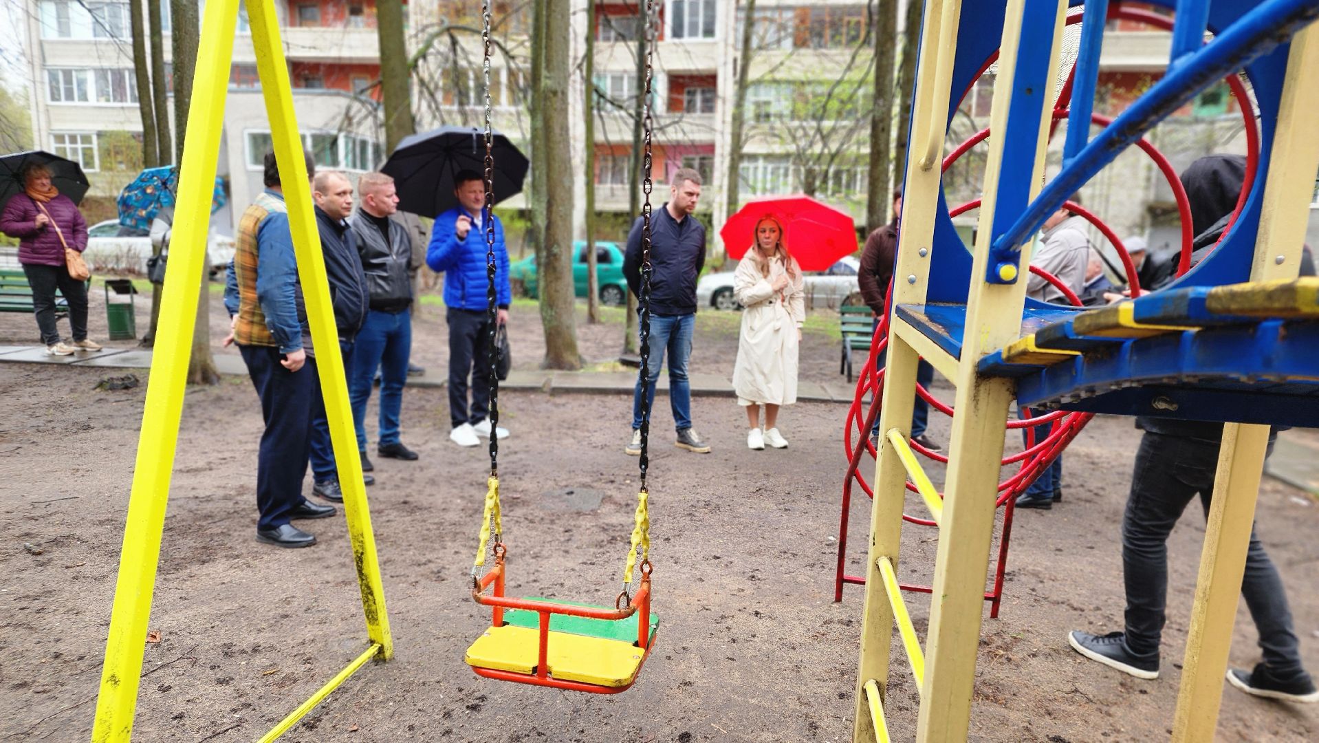 обход города, благоустройство, городские пространства, контроль, протвино,