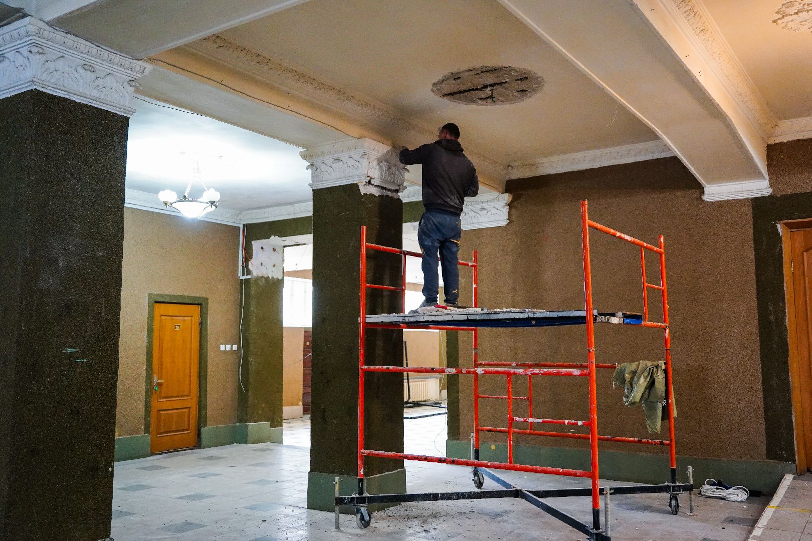 Капремонт, Шатура, Большая Шатура, ДК Нариманова,