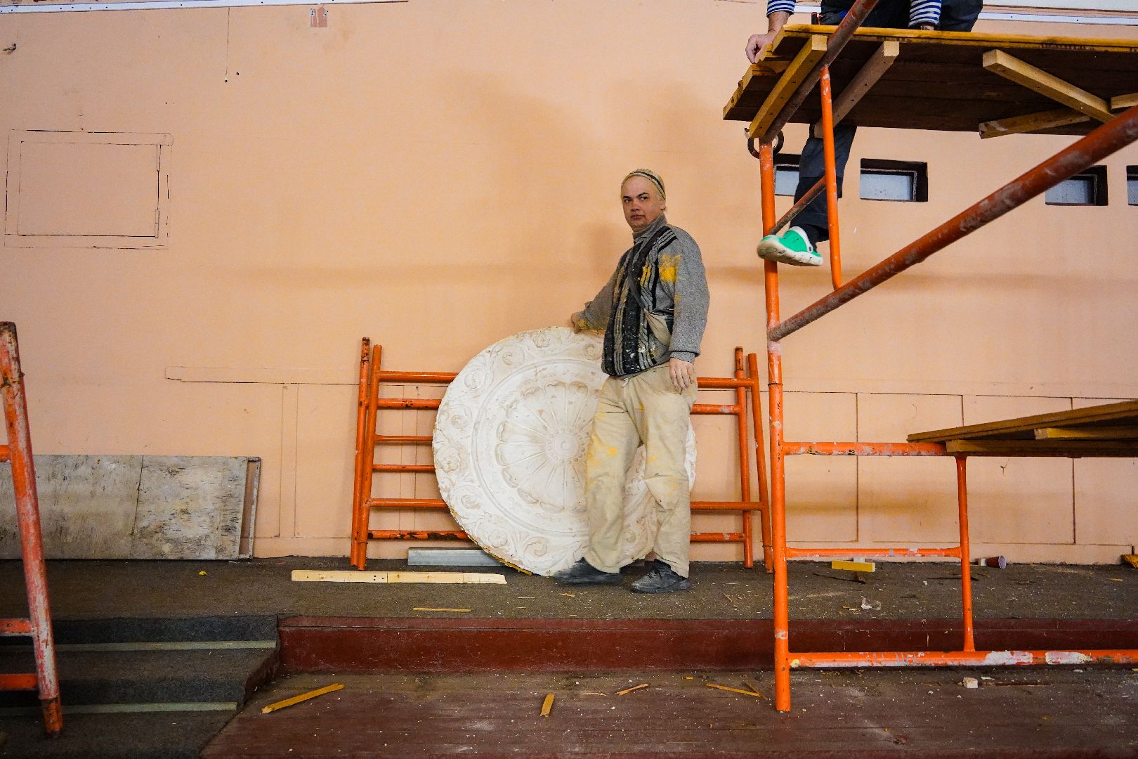 Капремонт, Шатура, Большая Шатура, ДК Нариманова,