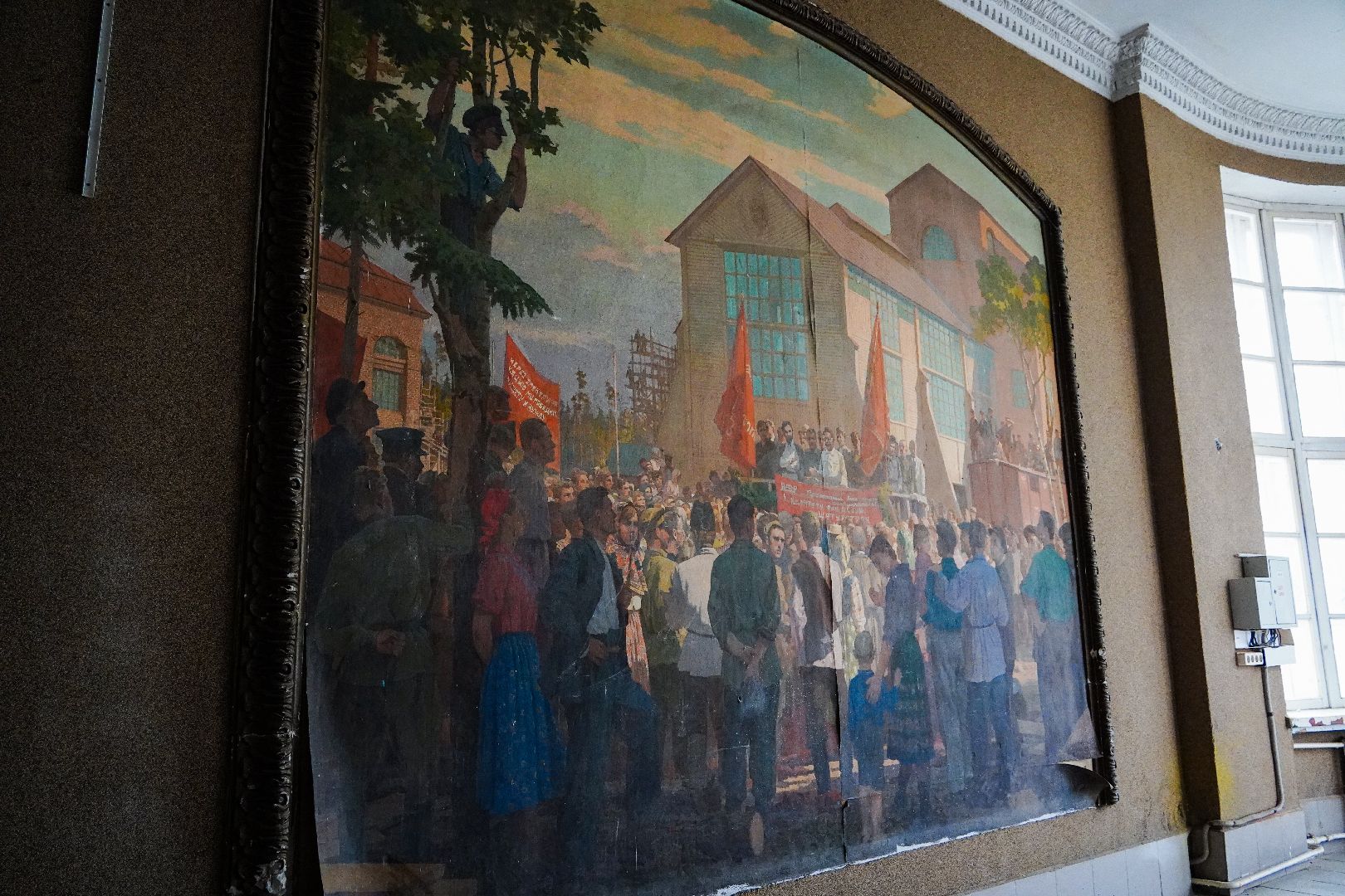 Капремонт, Шатура, Большая Шатура, ДК Нариманова,