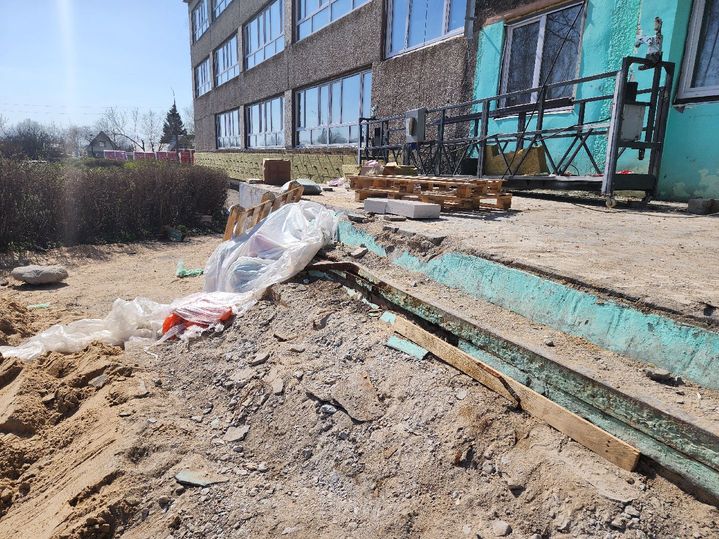 серпухов, подмосковье, капремонт школы, 11 школа, президентская программа,