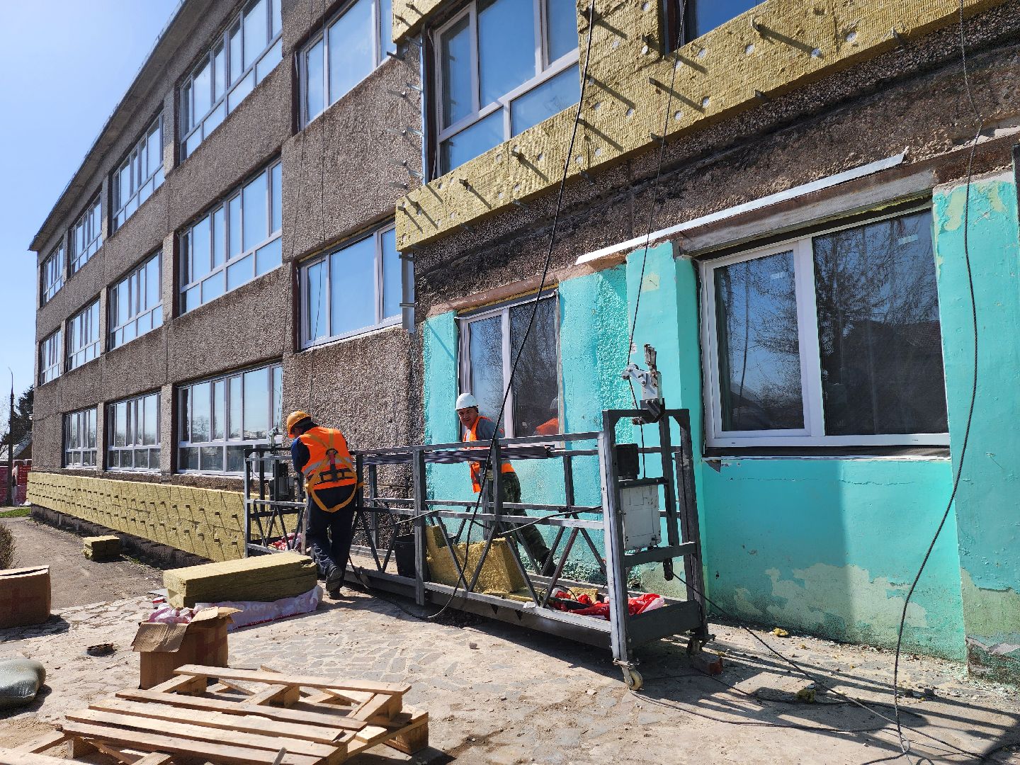 серпухов, подмосковье, капремонт школы, 11 школа, президентская программа,