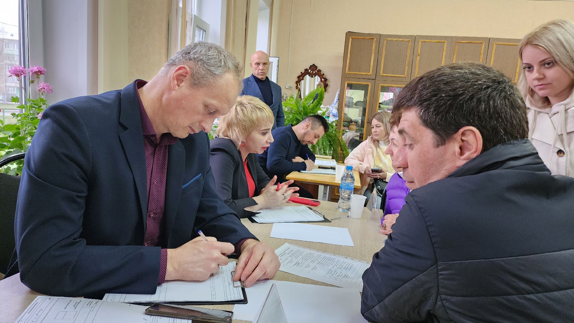 Егорьевск, выездная администрация, подмосковье, Московская область,школа, ремонт,