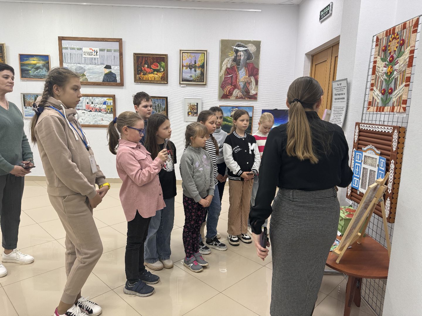 шаховская, музей, дети, выставка,