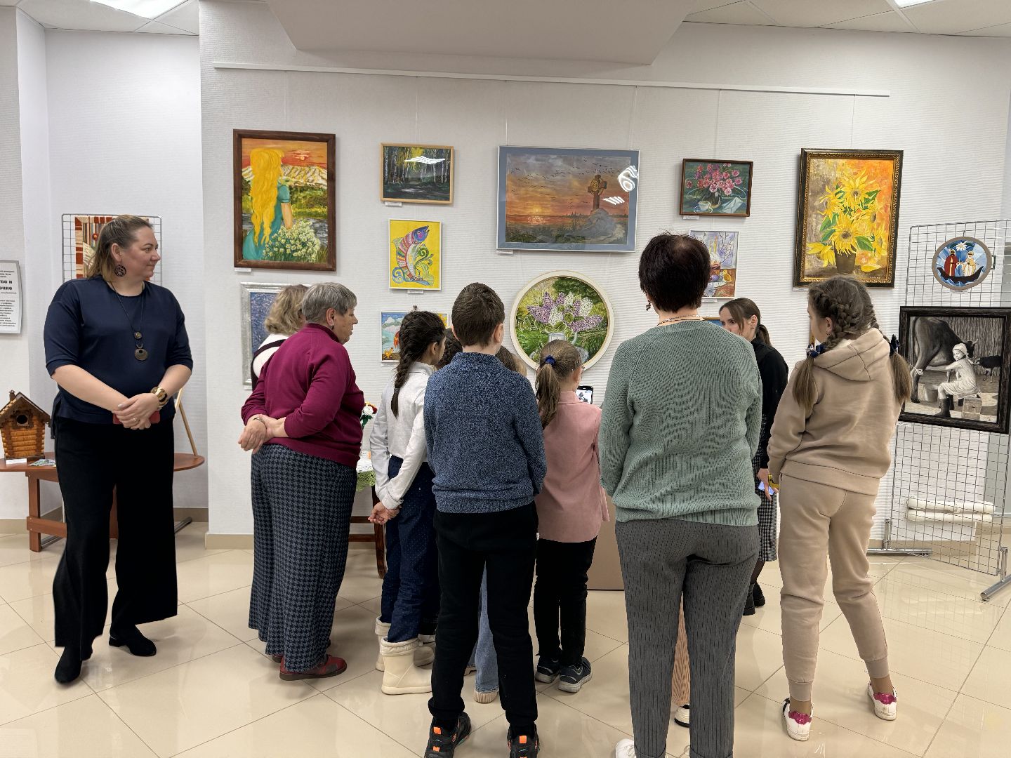 шаховская, музей, дети, выставка,