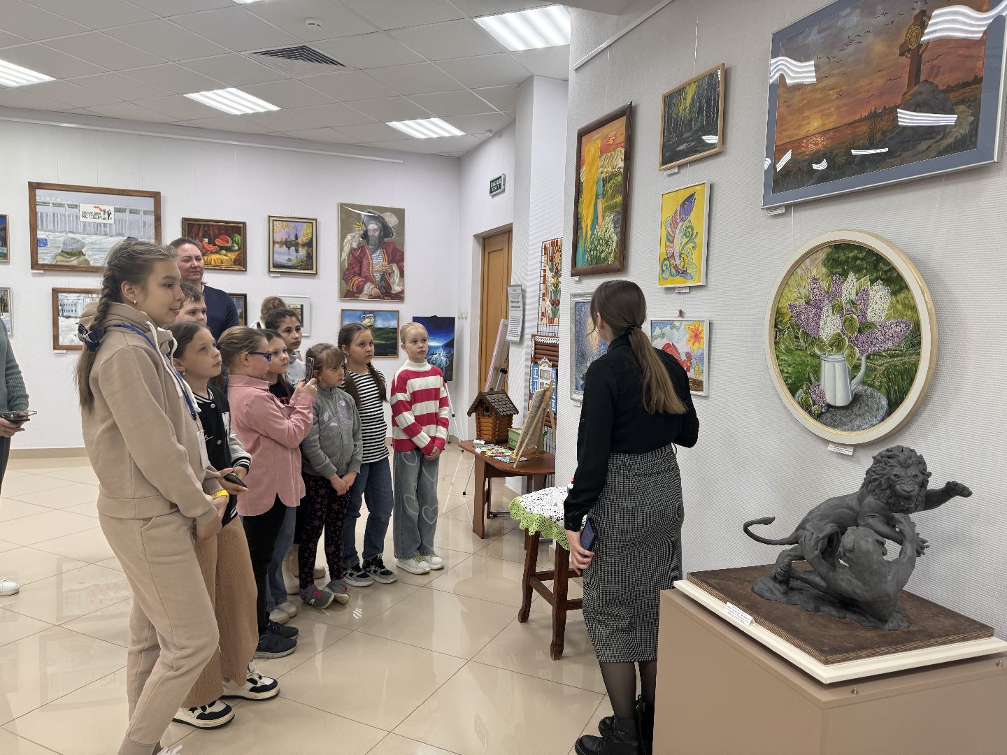 шаховская, музей, дети, выставка,