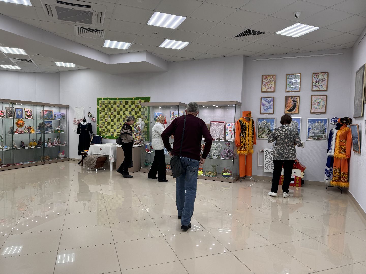 шаховская, музей, дети, выставка,