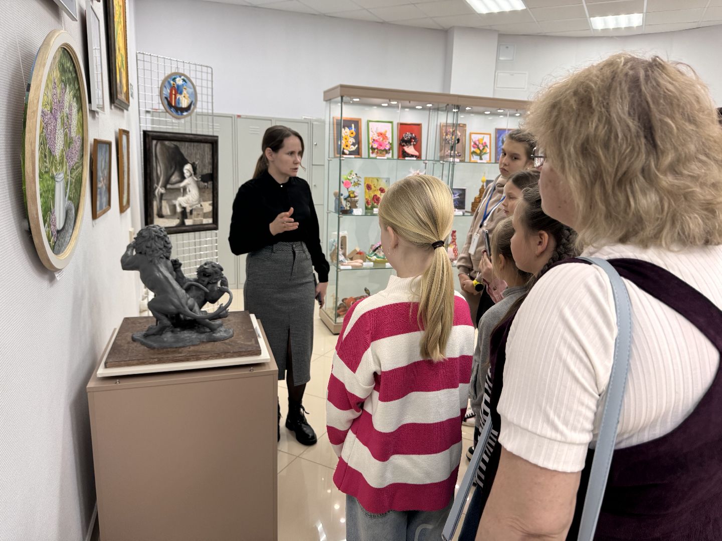 шаховская, музей, дети, выставка,