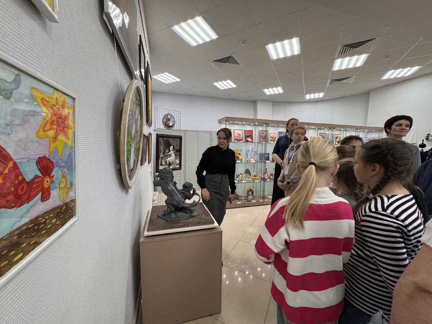 шаховская, музей, дети, выставка,