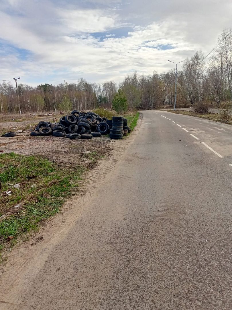 пущино, серпухов, экология, шины, мегабак,