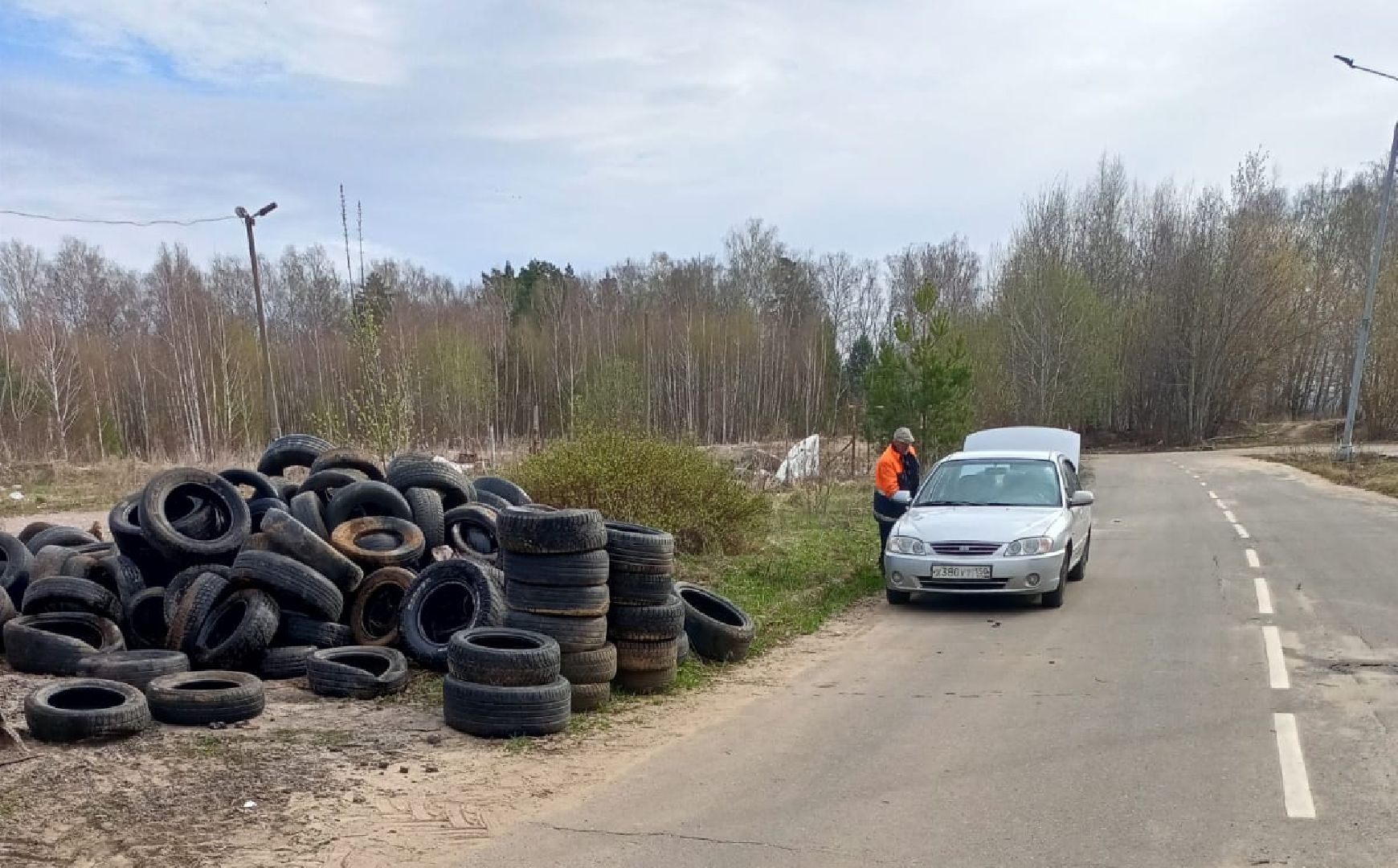 пущино, серпухов, экология, шины, мегабак,