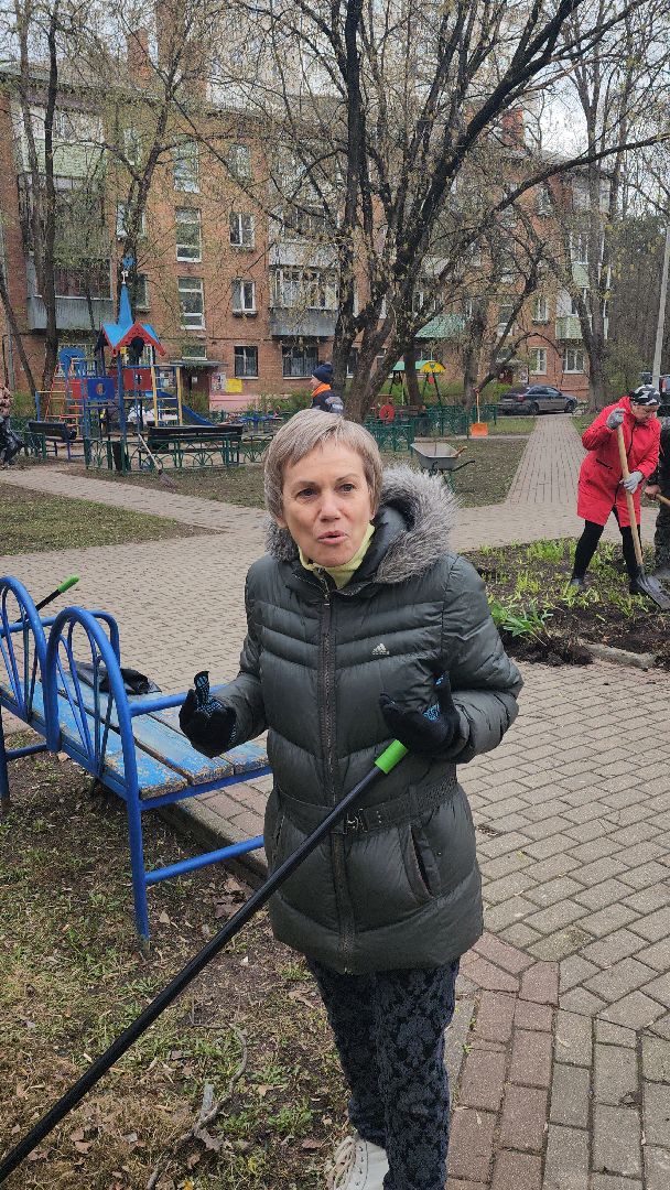 субботник, общеобластной субботник, борис аубакиров, улица Семашко, инвентарь, уборка, наукоград,