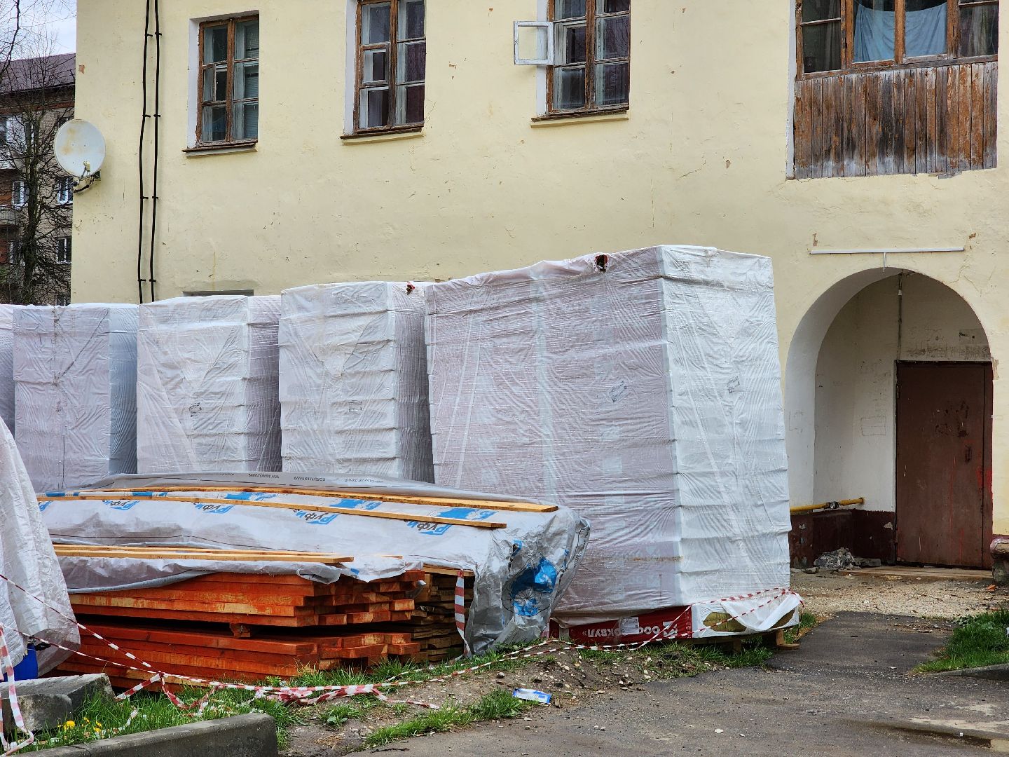 воскресенск, ремонт кровель, многоквартирные дома,