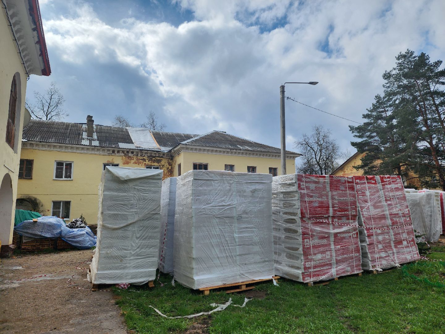 воскресенск, ремонт кровель, многоквартирные дома,